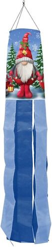 Briarwood Lane 3D Snowman Winter Windsock Top Hat وشاح in Saudi Arabia