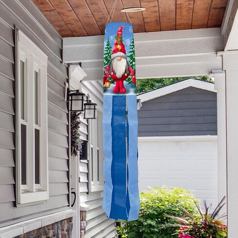 Briarwood Lane 3D Snowman Winter Windsock Top Hat وشاح in Saudi Arabia