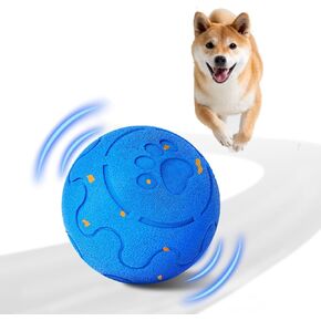 كرات الكلاب ، ألعاب الكلاب التنس E-TPU للمضغات العدوانية ، كرة جلب لعبة ماء للكلاب الكبيرة المتوسطة الصغيرة والجرو (الأصفر) in Kuwait