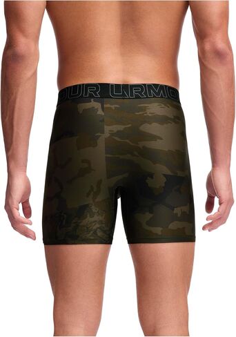 Under Armour Men's Multi-Pack Performance Tech Mesh Boxerjock Brief, 6" Inseam, All-Day Comfort in Saudi Arabia