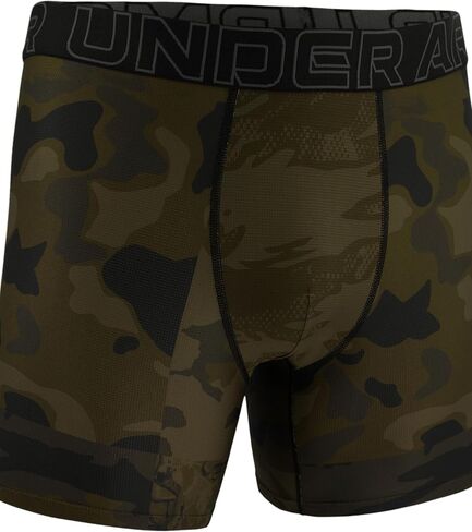 Under Armour Men's Multi-Pack Performance Tech Mesh Boxerjock Brief, 6" Inseam, All-Day Comfort in Saudi Arabia