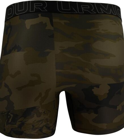Under Armour Men's Multi-Pack Performance Tech Mesh Boxerjock Brief, 6" Inseam, All-Day Comfort in Saudi Arabia