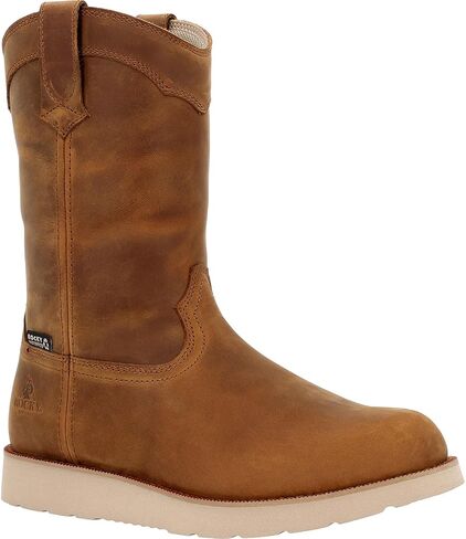 ROCKY MonoCrepe Wedge 11" Waterproof Work Boots in Saudi Arabia