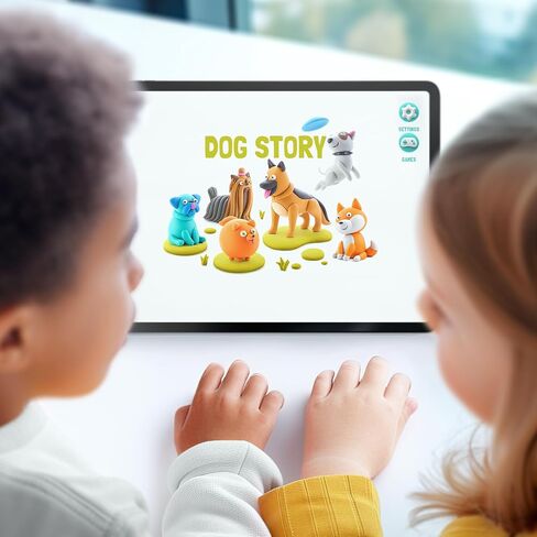 Hey Clay Dinos Set-Colourful Modeling Kids-Air Dry Clay Kit 15 cans and Sculpting Tools with Fun Interactive Instructions App in Saudi Arabia