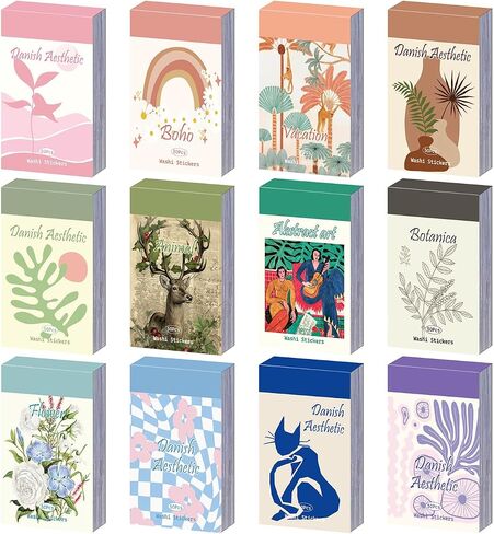 2000+ Pcs Alphabet Sticker for Journaling,Fun & Colorful Craft Letter Stickers for Junk Journal, Scrapbooking Supplies, Ideal DIY Decorative Gift for Women Teen Girls in Kuwait