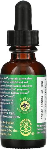 FLOWER ESSENCE SERVICES Yarrow Environmental Solution Dropper, 1 Ounce in Saudi Arabia