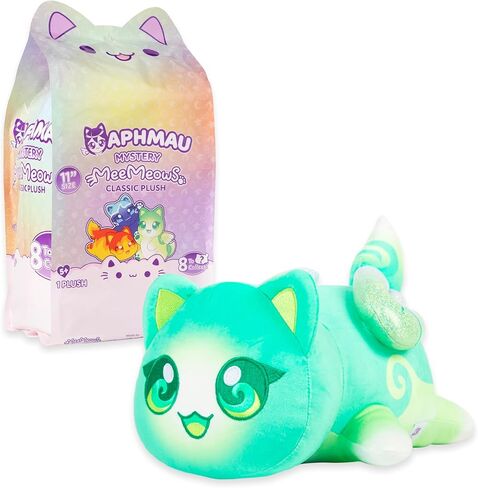 Aphmau Meemeows 11 "الكلاسيكية الغموض ، التنين ، قناة ألعاب YouTube Minecraft ، صندوق الغموض الفخم ، صندوق أعمى ، 1 من 8 Dragon Meemeows ، Merch الرسمي in Kuwait