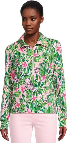 Lilly Pulitzer womens Eleni Upf 50+ Pullover in Saudi Arabia