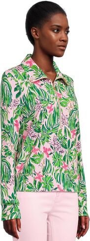 Lilly Pulitzer womens Eleni Upf 50+ Pullover in Saudi Arabia