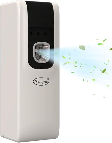 موزع رذاذ الهواء المعطر التلقائي ، Fengjie Auto Air طالب الرش -جدار الجدار/موزع العطور الدائم المجاني لفندق مكتب الغرفة الرئيسية ، إعادة ملء الهواء. in Kuwait