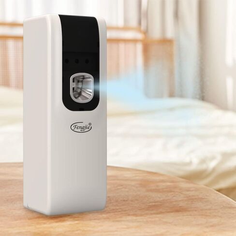 موزع رذاذ الهواء المعطر التلقائي ، Fengjie Auto Air طالب الرش -جدار الجدار/موزع العطور الدائم المجاني لفندق مكتب الغرفة الرئيسية ، إعادة ملء الهواء. in Kuwait