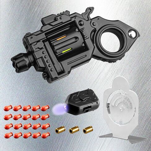 Toys Toys البالغين GUNNER GUN: Premium Metal Fidget Spinner للبالغين ، ومحسّن للتخفيف من الإجهاد الصامت والتركيز للمكتب والألعاب والسفر (الذهبي والمتوسط) in Saudi Arabia