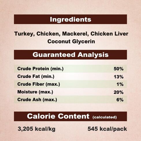 AFreschi Natural Cat Treats Turkey & Chicken & Mackerel W Shape 6 oz, All-Natural, High-Protein, Grain-Free, Healthy, Low-Fat, Easily Digestible in Kuwait