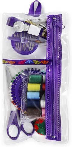 Dritz, Repair & Refashion Sewing Kit, Pink in Saudi Arabia
