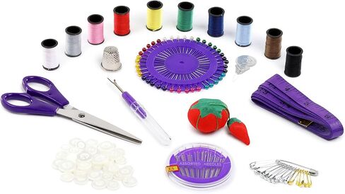 Dritz, Repair & Refashion Sewing Kit, Pink in Saudi Arabia