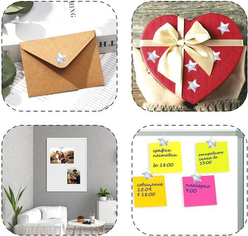 ملصقات Gold Star for Kids مكافأة ، 500 ٪ 1 "ملصقات Glitter Foil Star للأظرف اللامعة اللمسات الديمقراطية اللمساتية ذاتية اللمسات in Kuwait