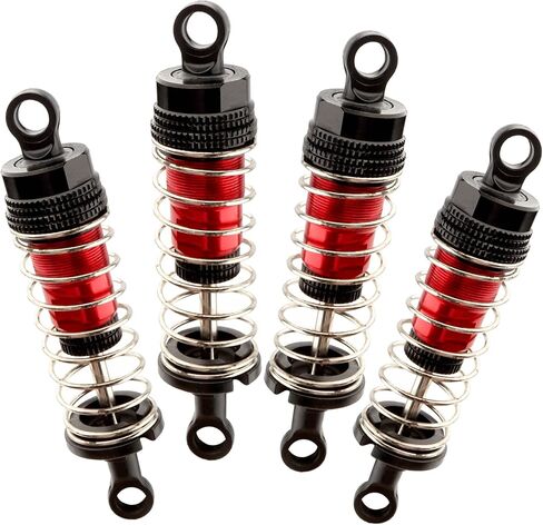 9201E RC Car 2 Pieces PX9211-18 Aluminum Shock Absorber Accessory Replacement Spare Parts for 9201E 9203E 9205E 9206E 9207E Trucks 200E 207E 210E Trucks in Saudi Arabia