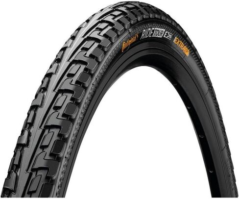 Continental Ride Tour City/Trekking Bicycle Tyre ، 700x32 ، Black in Kuwait