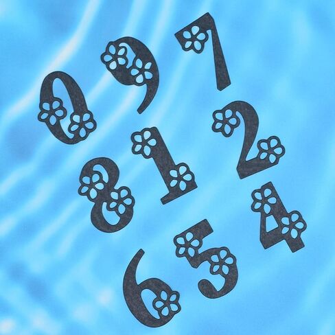 Lapoo Words Cutting Die for Scrapbooking - Durable, Cut Stencils for DIY Scrapbook Photo Album Decorative Paper Card, Card Making Supplies Party Wedding Decorations (Happy Birthday 4.1 x 3.3 in) in Kuwait