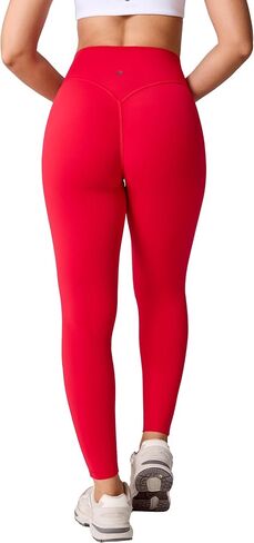 Hugcurve No Front Seam Hidden Scrunch Butt High Waisted Workout Leggings for Women Butt Lifting Yoga Pants Gym - 25'' in Saudi Arabia