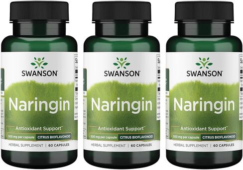 Swanson Naringin 500 ملليغرام 60 كبسولة (2 عبوة) in Saudi Arabia