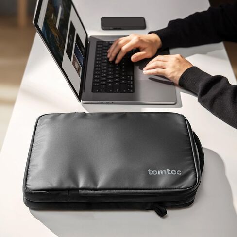 DefenderACE-A04 Laptop Shoulder Bag For 14-inch MacBook Pro M3/M2/M1 in Saudi Arabia