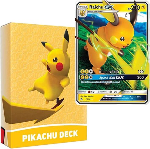 Pokemon Battle Academy Deck - Pikachu in Kuwait