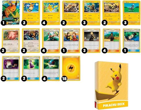 Pokemon Battle Academy Deck - Pikachu in Kuwait