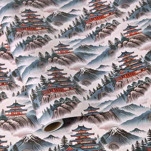 Titiweet Pumpkin & Sunflower Gift Wrap –17 "× 16.4 قدمًا ورق التغليف الأزهار الخريف لعيد الشكر ديكور عيد الشكر in Kuwait