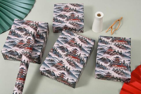 Titiweet Pumpkin & Sunflower Gift Wrap –17 "× 16.4 قدمًا ورق التغليف الأزهار الخريف لعيد الشكر ديكور عيد الشكر in Kuwait