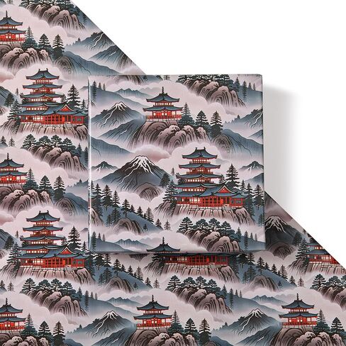 Titiweet Pumpkin & Sunflower Gift Wrap –17 "× 16.4 قدمًا ورق التغليف الأزهار الخريف لعيد الشكر ديكور عيد الشكر in Kuwait