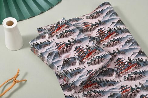 Titiweet Pumpkin & Sunflower Gift Wrap –17 "× 16.4 قدمًا ورق التغليف الأزهار الخريف لعيد الشكر ديكور عيد الشكر in Kuwait