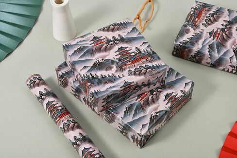 Titiweet Pumpkin & Sunflower Gift Wrap –17 "× 16.4 قدمًا ورق التغليف الأزهار الخريف لعيد الشكر ديكور عيد الشكر in Kuwait