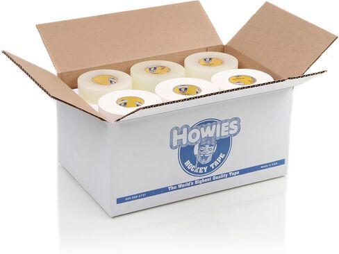 شريط الهوكي Howies - 15 شريط قماش أسود / 15 شريط قماش أبيض (30 حزمة) in Kuwait