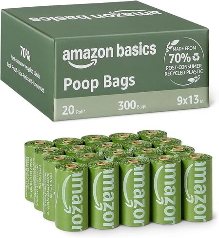 Amazon Basics Waste Bag,70% Recycled 300 Pack in Kuwait