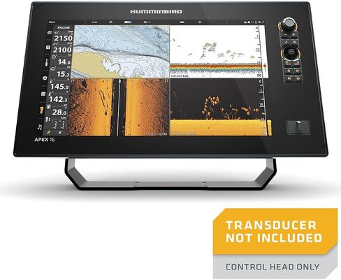 Humminbird 411470-1 APEX 13 MEGA SI+ CHARTPLOTTER مكتشف الأسماك in Kuwait