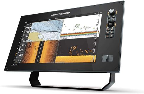 Humminbird 411470-1 APEX 13 MEGA SI+ CHARTPLOTTER مكتشف الأسماك in Kuwait