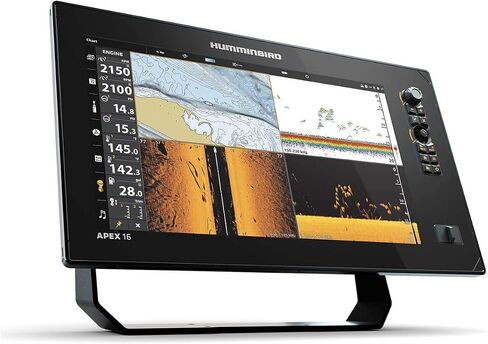 Humminbird 411470-1 APEX 13 MEGA SI+ CHARTPLOTTER مكتشف الأسماك in Kuwait