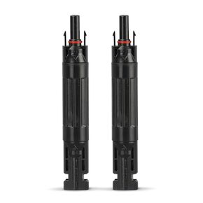 CNLonQcom Inline Fuseholder Connector for Solar PV Systems 1000VDC IP67 Waterproof PV Connector with 10X38mm Fuse (15A)