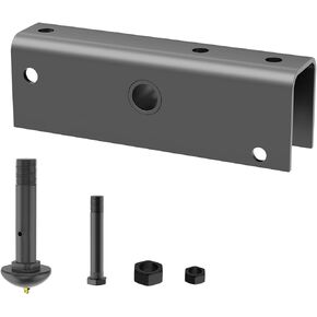 JIOTAR EQ-11 Trailer Equalizer Bushings Bolts Trailer Suspension Rebuilt Kit 11" Long 7/8" Center Hole, 2" Wide Slipper Springs （with Nuts & Bolts）
