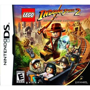 Lego Indiana Jones 2: The Adventure Continues - Nintendo DS (Renewed)