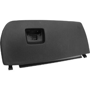 Front Glove Box Cover Lid, 51166839000 High Toughness Wear Resistant Car Glove Box Door Lid Black Perfect Replacement Opening for X3 X4