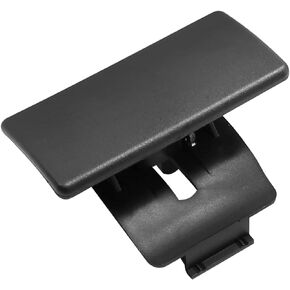 Glove Box Latch Replaces 10391625 Compatible with Chevy Colorado GMC Canyon 2004-2012 Compatible with Hummer H3 2006-2010 Front Glove Box Door Lock Opening Handle (Black)