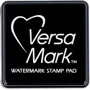 Tsukineko Small-Size VersaMark Pigment Inkpad, Clear