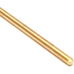 Smartsails 2PCS M3 x 250mm Brass Fully Threaded Rod, Right Hand Threads in Kuwait