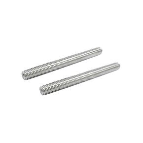Quickun 304 Stainless Steel Fully Thread Rod, M16-2.0 Thread Pitch, 250mm Length, Right Hand Threads (Pack of 1)