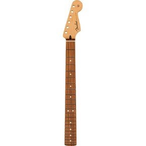 سلسلة Fender Player Series Stratocaster Neck، Modern C، 22 قطعة كبيرة الحجم متوسطة الحجم، لوحة أصابع خشب القيقب