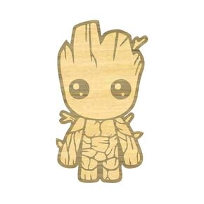 Baby Groot Magnet for Fridge/Locker/Whiteboard