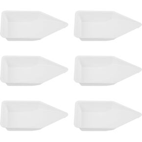 Weighing Pans for Kitchen Food Cooking, Portioning, Lab Test Weight Digital Scale Weighing Tray 10 Pcs