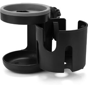 Accmor Separable Stroller Cup Holder, Universal Cup Holder, 360° Rotatable Drinks Holder for Stroller, Bike, Wheelchair, Walker, Stroller Accessories for Uppababy, Nuna, Doona Strollers